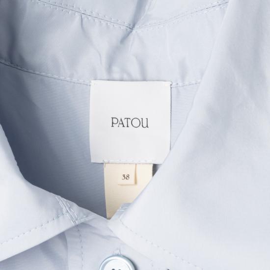 25SS 파투 미디 원피스 DR1880011 639B PEARL BLUE Blue - PATOU