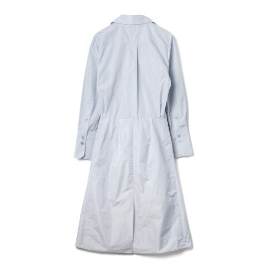 25SS 파투 미디 원피스 DR1880011 639B PEARL BLUE Blue - PATOU
