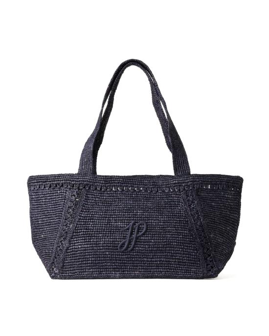 25SS 파투 토트백 AC0920215 699N NAVY BLACK Blue