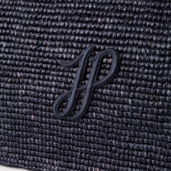 25SS 파투 토트백 AC0920215 699N NAVY BLACK Blue - PATOU