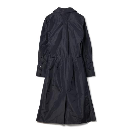 25SS 파투 미디 원피스 DR1880011 699N NAVY BLACK Blue - PATOU