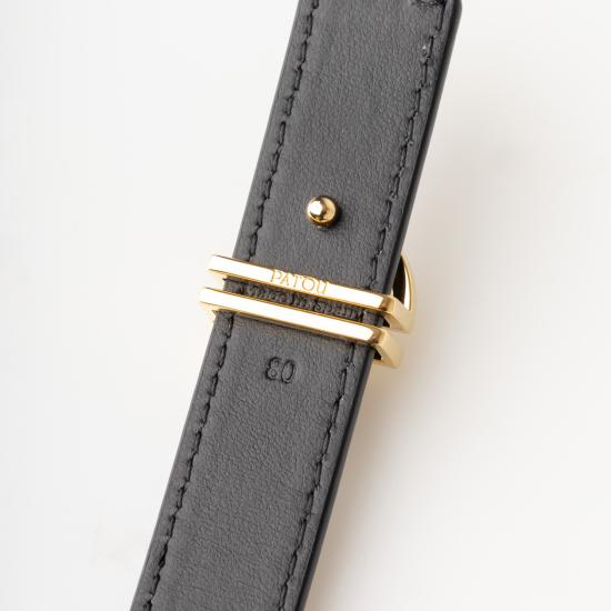 25SS 파투 레귤러 벨트 BE0025008 999B BLACK Black - PATOU