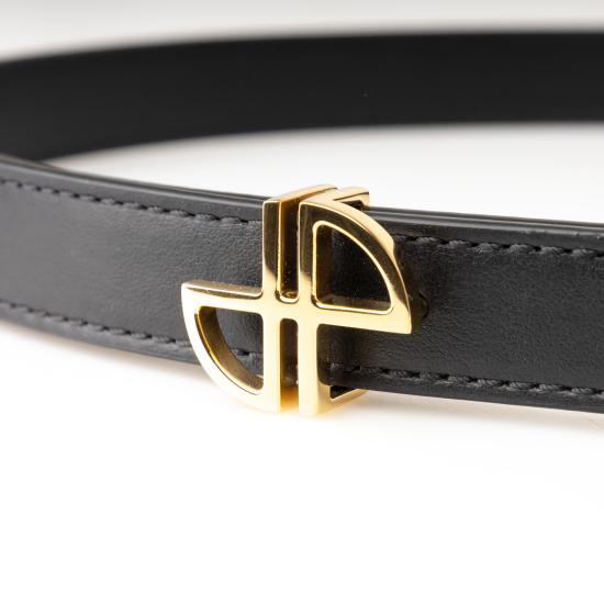 25SS 파투 레귤러 벨트 BE0025008 999B BLACK Black - PATOU