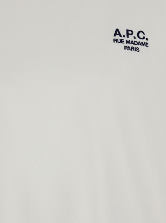 25FW 아페쎄 반팔 티셔츠 COHBUM26388TAE White - A.P.C.
