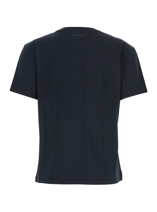 25FW 아크네 스튜디오 반팔 티셔츠 CL0309900 Black - ACNE STUDIOS