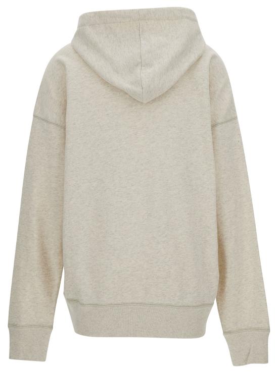 26SS 이자벨마랑에뚜왈 만셀 오버사이즈 후드 스웨트셔츠 SW0001FAA1M07E23EC White - ISABEL MARANT ETOILE
