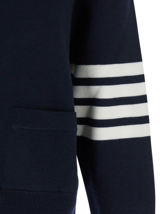 25FW 톰브라운 가디건 MKC160A00014415 Blu - THOM BROWNE