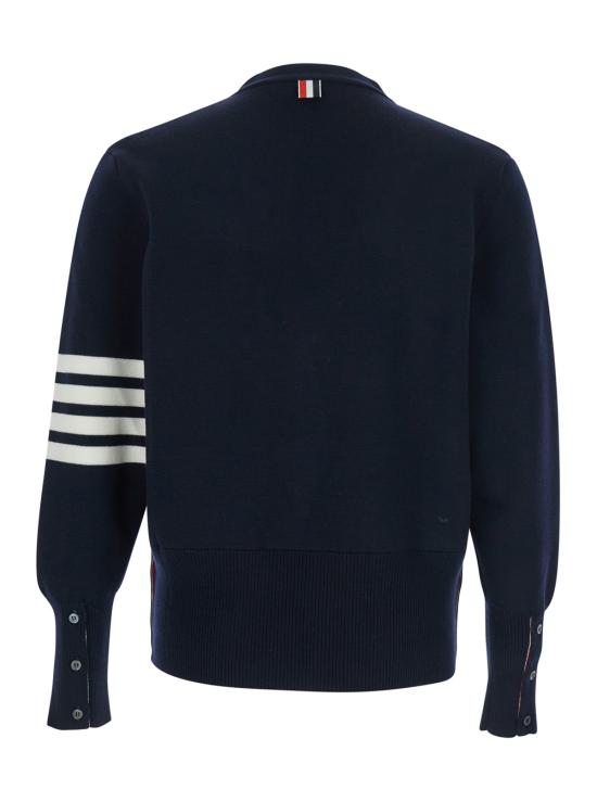 25FW 톰브라운 가디건 MKC160A00014415 Blu - THOM BROWNE