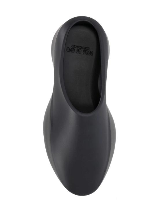 25FW 피어오브갓 뮬/슬리퍼 FG25FW808006EVA 001 Black - FEAR OF GOD