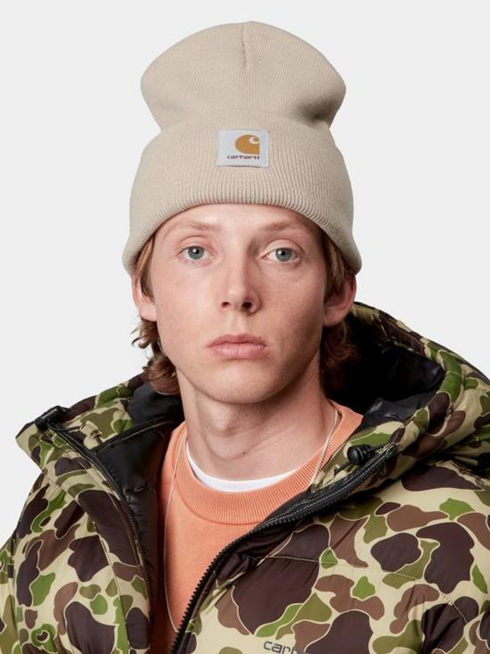 25FW 칼하트 WIP 비니 I020222 2LP XX Fleur de sel - CARHARTT WIP