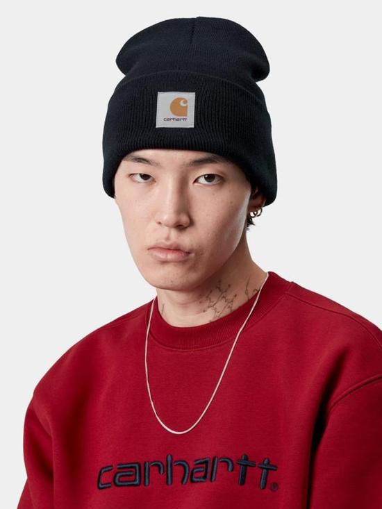 25FW 칼하트 WIP 비니 I020222 J0 XX Deep night - CARHARTT WIP