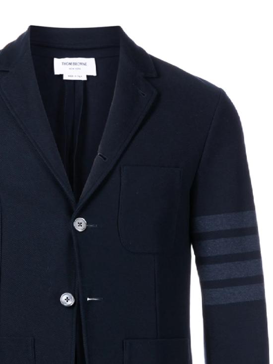 25FW 톰브라운 수트 자켓 MJT175A 06772415 Blue - THOM BROWNE