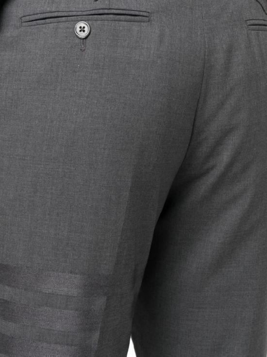 25FW 톰브라운 스트레이트 팬츠 MTC001A 06146025 Grey - THOM BROWNE
