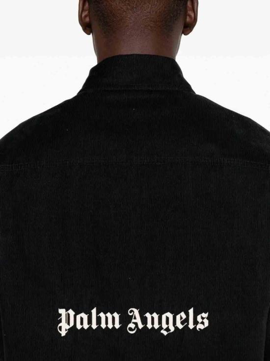 25FW 팜앤젤스 셔츠 PMES024F25FAB001 1103 Grey - PALM ANGELS