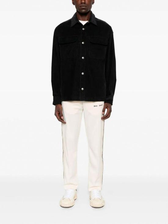 25FW 팜앤젤스 셔츠 PMES024F25FAB001 1103 Grey - PALM ANGELS