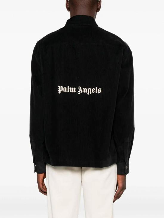 25FW 팜앤젤스 셔츠 PMES024F25FAB001 1103 Grey - PALM ANGELS