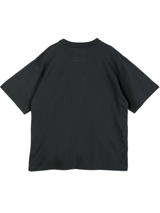 25FW 사카이 X 칼하트 WIP 반팔 티셔츠 25 00995S 001 Black - SACAI X CARHARTT WIP