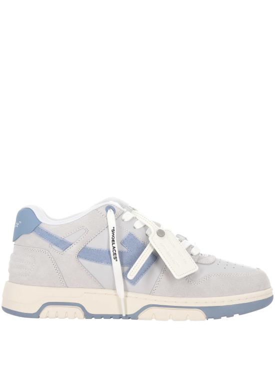 25FW 오프화이트 스니커즈 OMIA189F25LEA005 0642 Medium gre