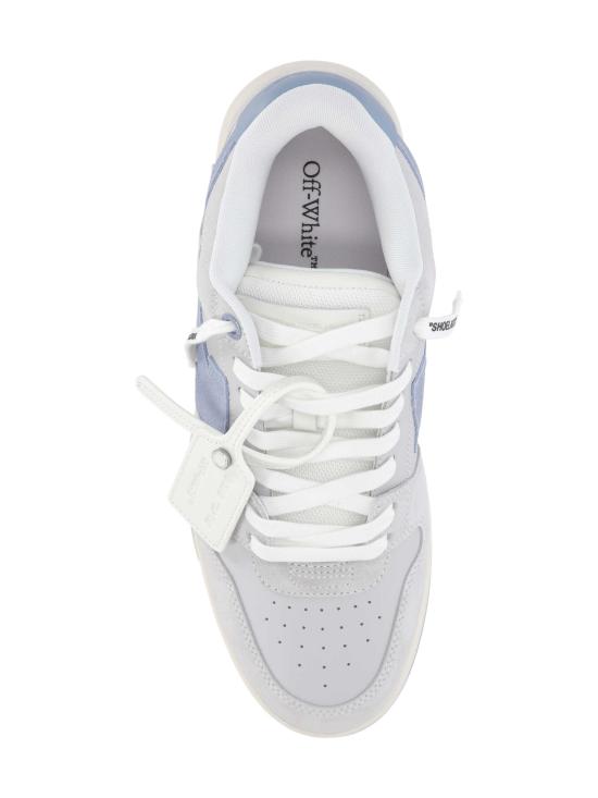 25FW 오프화이트 스니커즈 OMIA189F25LEA005 0642 Medium gre - OFF WHITE
