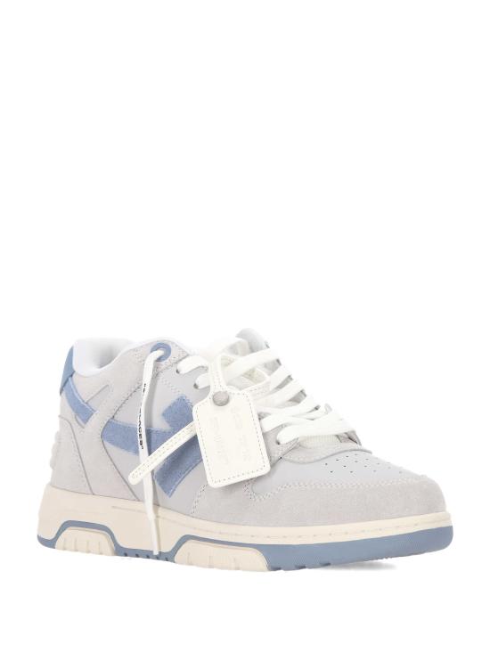 25FW 오프화이트 스니커즈 OMIA189F25LEA005 0642 Medium gre - OFF WHITE