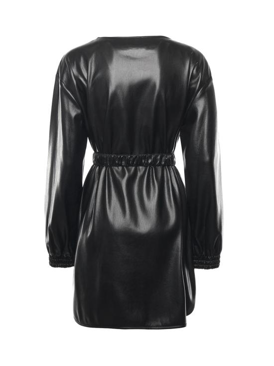 25FW 핑코 미디 원피스 105587 A2P4Z99 Black - PINKO