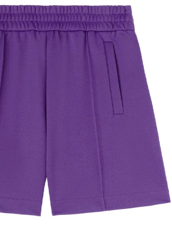 25SS 팜앤젤스 숏팬츠 PMCL008S25FAB001 3703 PURPLE O - PALM ANGELS