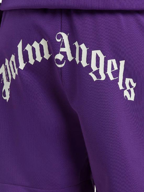 25SS 팜앤젤스 숏팬츠 PMCL008S25FAB001 3703 PURPLE O - PALM ANGELS