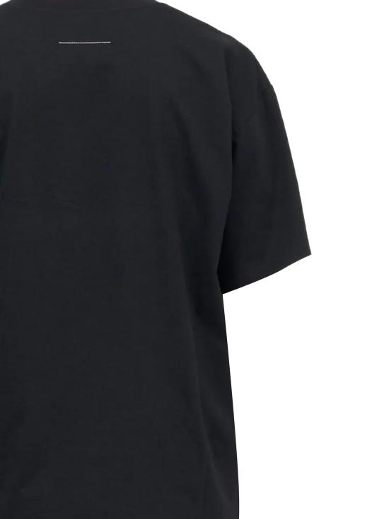 25FW MM6 메종마르지엘라 반팔 티셔츠 SH2GC0030 M20048900 - MM6 MAISON MARGIELA