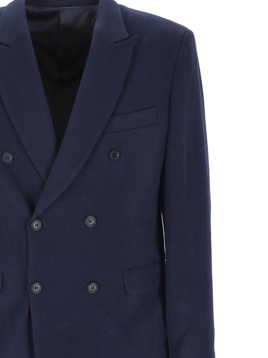 25FW 패밀리퍼스트 밀라노 수트 자켓 BZF2501 DARK BLUE - FAMILY FIRST MILANO