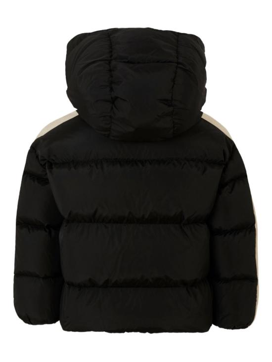 25FW [키즈] 팜앤젤스 자켓 PBEJ001C99FAB001 1003 BLACK OFF - PALM ANGELS