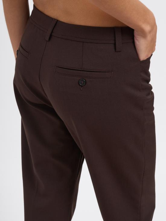 25FW 더 레이티스트 스트레이트 팬츠 MTLW03103W0206ABTPT0215 Brown - THE LATEST