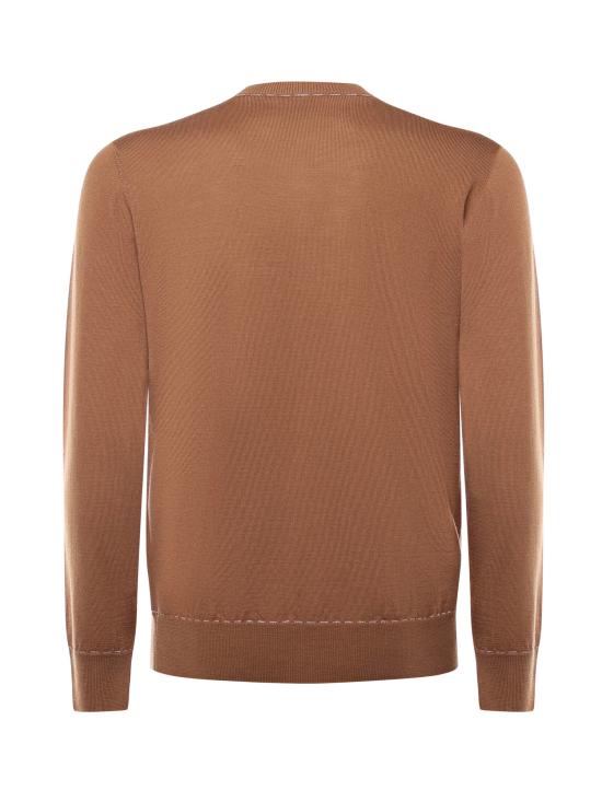 25FW 일레븐티 스웨터 L76MAGL77MAG0L030 157 00 VICUNA IVORY - ELEVENTY