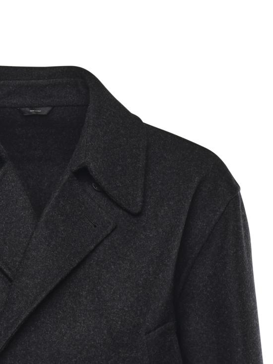 25FW 펜디 코트 FW1415 AOYAF0TY6 Black - FENDI