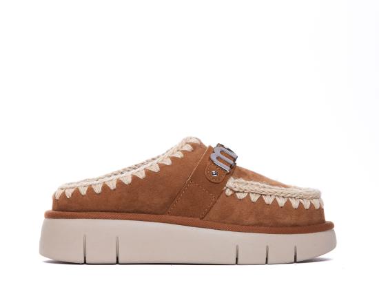 25FW 모우 뮬/슬리퍼 531001A COG Brown