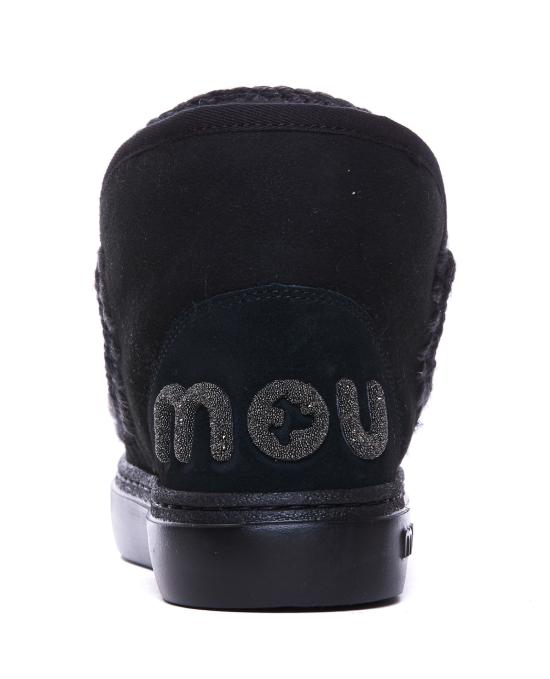 25FW 모우 부츠 411001A BKBK Black - MOU