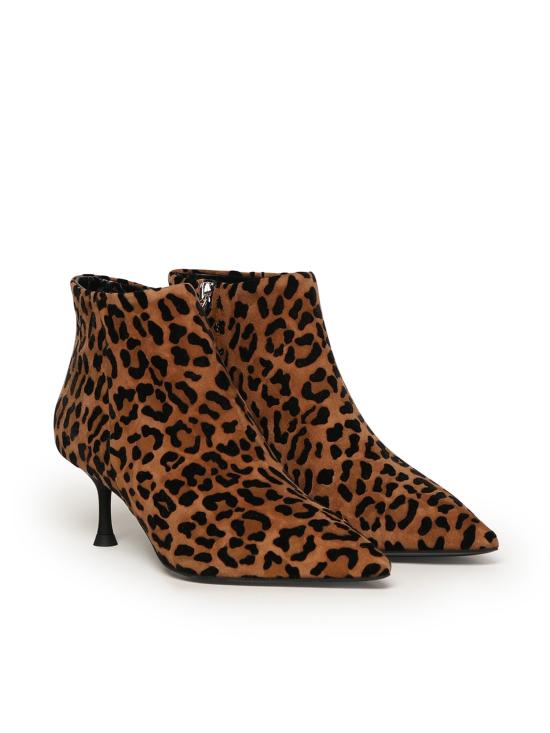 25FW 줄리아노 갈리아노 힐/펌프스 TALUCI LEOFLO BRANDY BROWN black - GIULIANO GALIANO