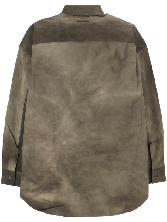 25FW 피어오브갓 셔츠 FG25FW60613CMD 259 WILLOW - FEAR OF GOD