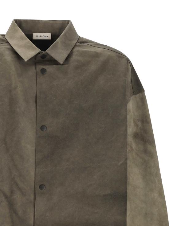 25FW 피어오브갓 셔츠 FG25FW60613CMD 259 WILLOW - FEAR OF GOD