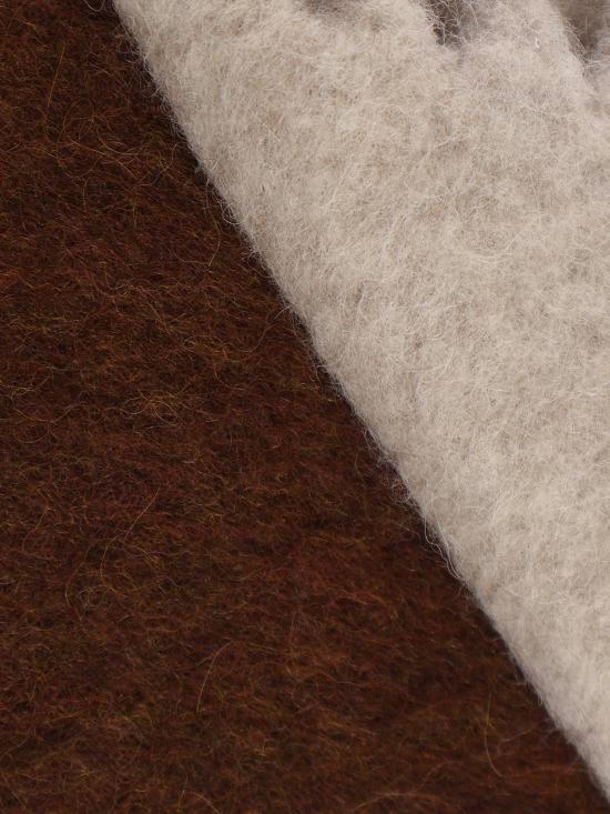 25FW 로에베 머플러/스카프 FSA7SS1W01 1225 LIGHT GREY BROWN - LOEWE