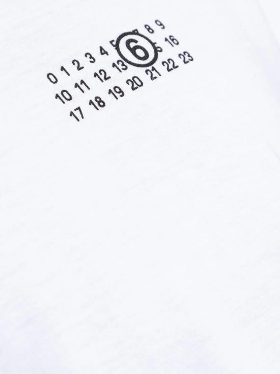 25FW MM6 메종마르지엘라 반팔 티셔츠 SH2GC0031 M20048100 - MM6 MAISON MARGIELA