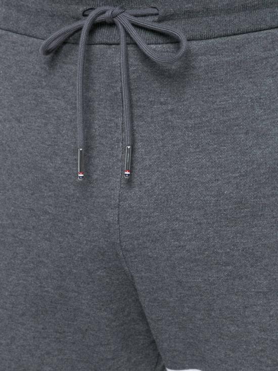 25FW 톰브라운 클래식 루프백 엔지니어드 4바 스웨트팬츠 MJQ008H 00535025 Grey - THOM BROWNE