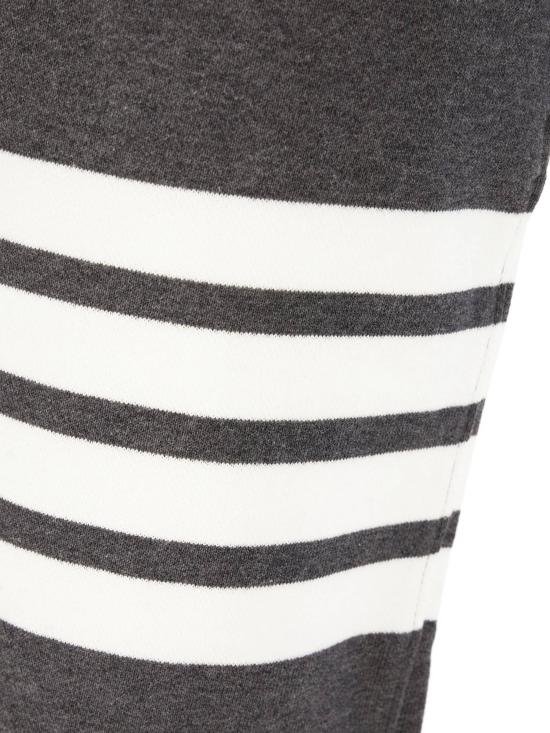 25FW 톰브라운 클래식 루프백 엔지니어드 4바 스웨트팬츠 MJQ008H 00535025 Grey - THOM BROWNE