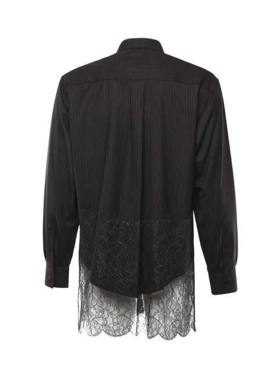 25FW 펜디 셔츠 FS1332 AVK1F0DHP Black - FENDI