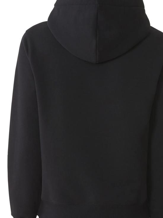 25FW 랑방 긴팔 티셔츠 RMHO0005 F300H2510 Black - LANVIN