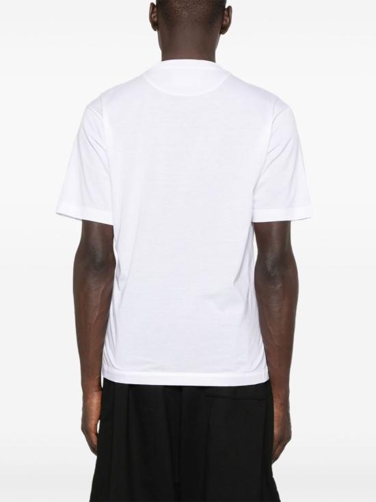 26SS 프라다 반팔 티셔츠 UJN661S22111CK F0009 White - PRADA