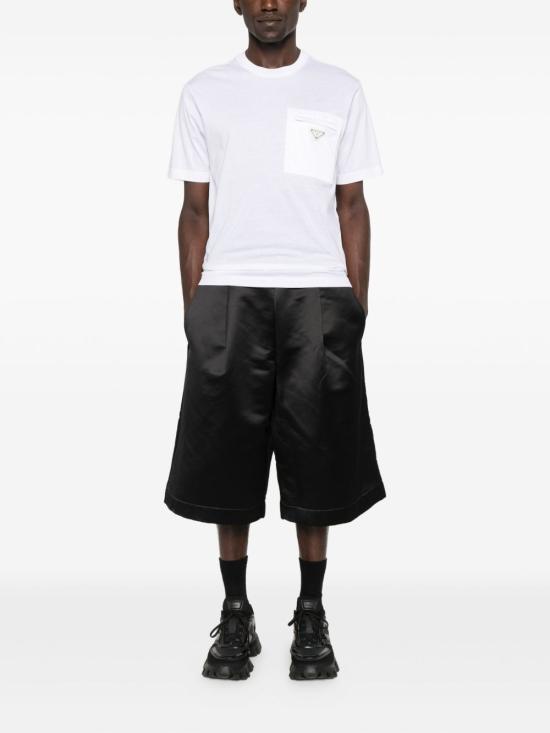 26SS 프라다 반팔 티셔츠 UJN661S22111CK F0009 White - PRADA