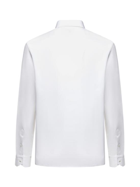 25FW 펜디 셔츠 FS1098 AN08F0QA0 White - FENDI