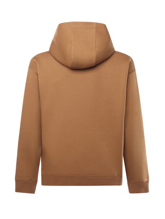 25FW 펜디 긴팔 티셔츠 FY1143 ATL9F0QU5 Brown - FENDI