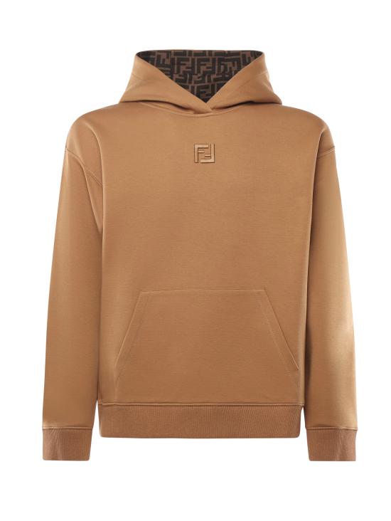 25FW 펜디 긴팔 티셔츠 FY1143 ATL9F0QU5 Brown