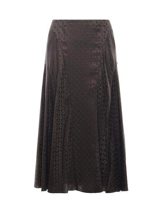 25FW 펜디 숏 스커트 FQ7688 AUQGF1T6H Brown